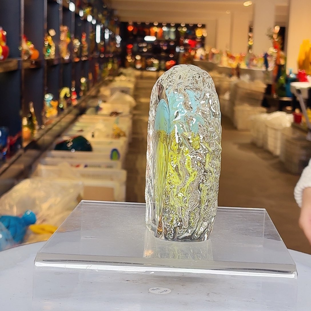 手工艺品琉璃琉璃岛上有个小村庄