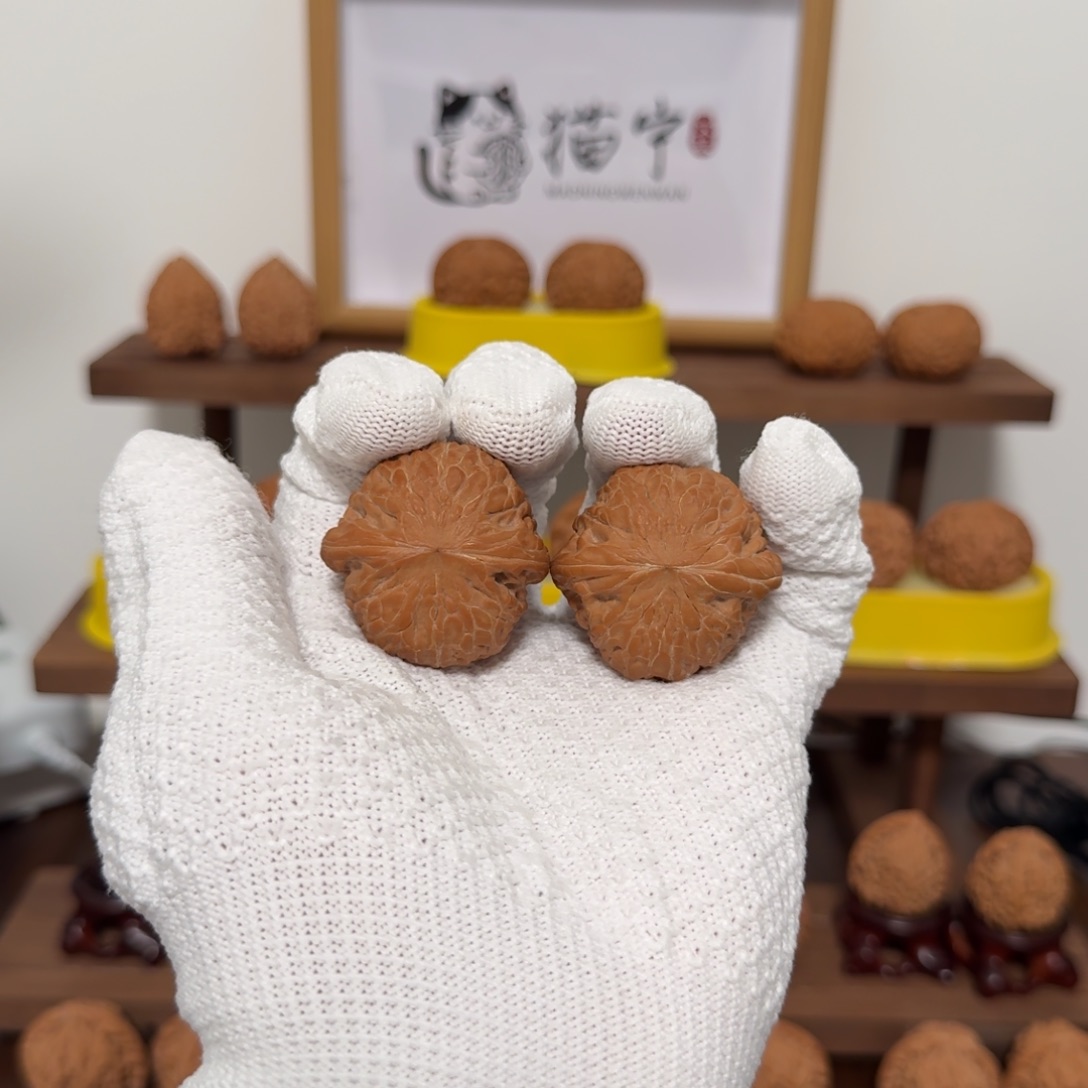 吊坠文玩核桃39尺全品铁锤妹妹