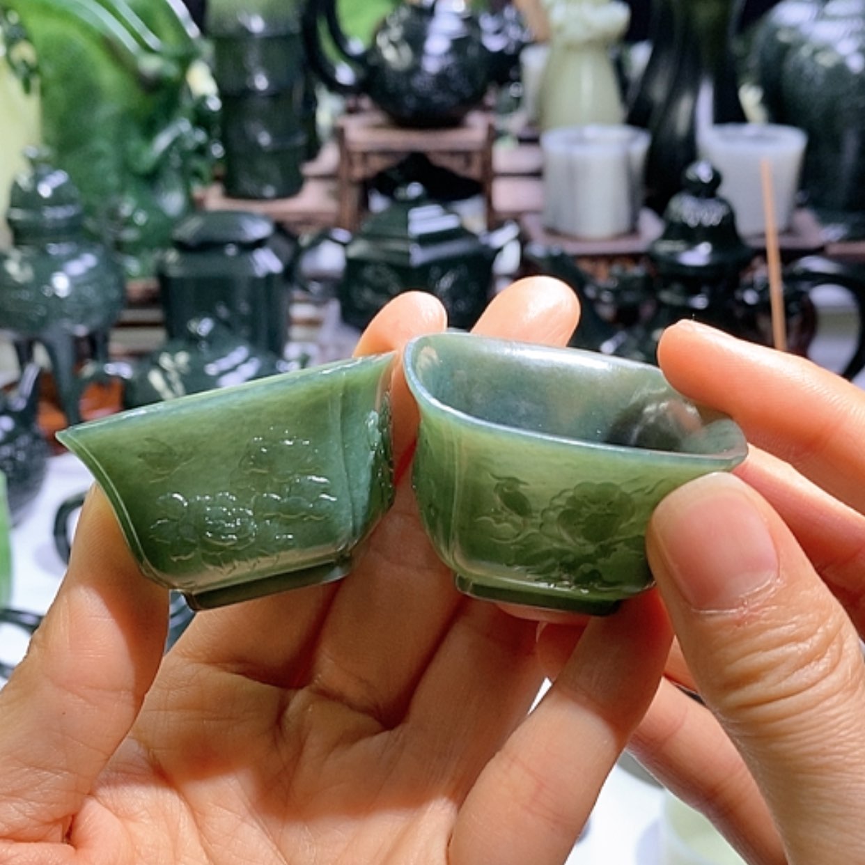 【闪购商品】和田玉摆件未镶嵌福利