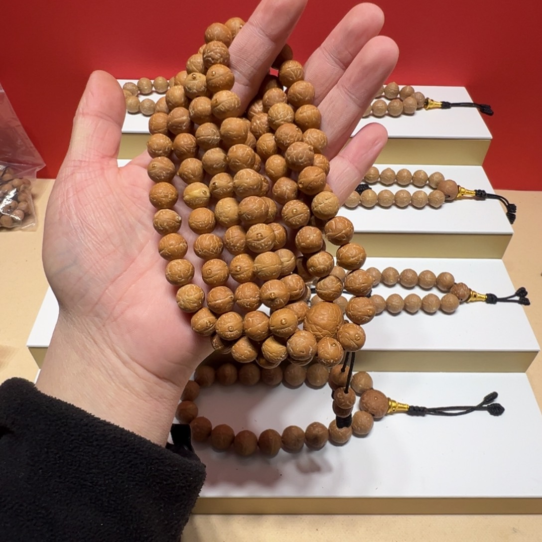 手串凤眼菩提10.5mm凤眼菩提108颗