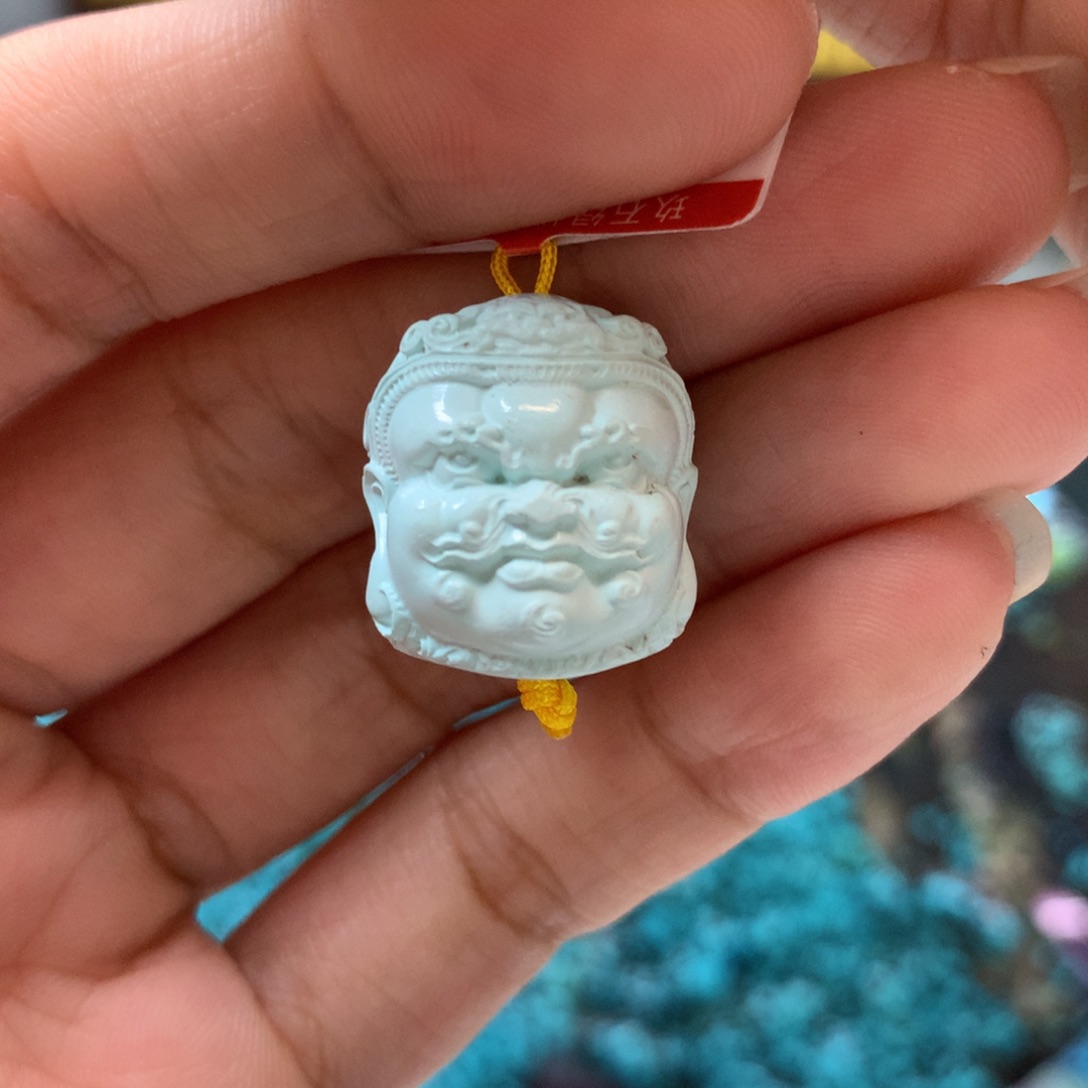 绿松石未镶嵌配饰
