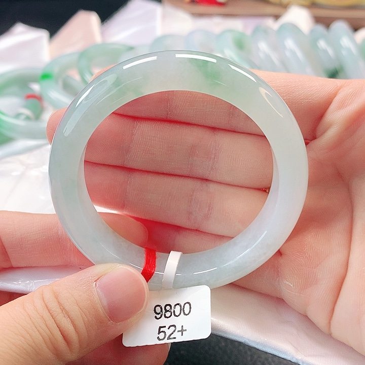 未镶嵌手镯翡翠缅甸A货翡翠手镯