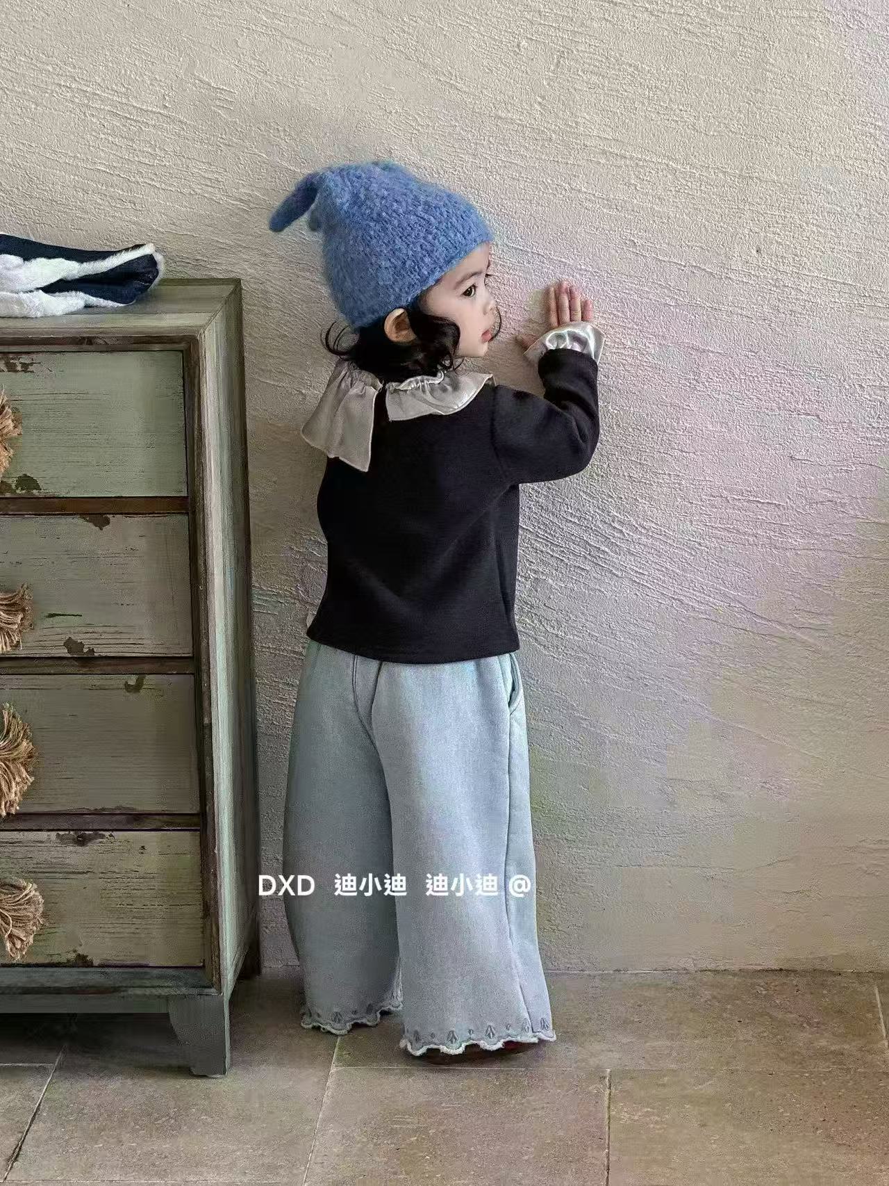 【DXD现货】三色打底衫时尚百搭儿童