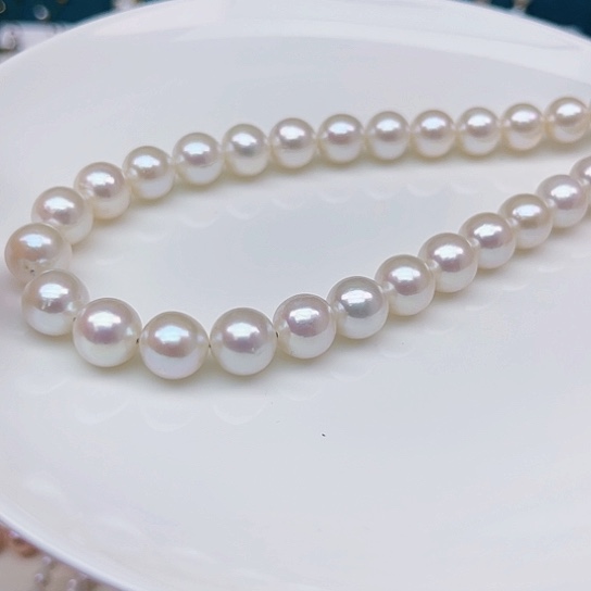 淡水珍珠颈饰未镶嵌