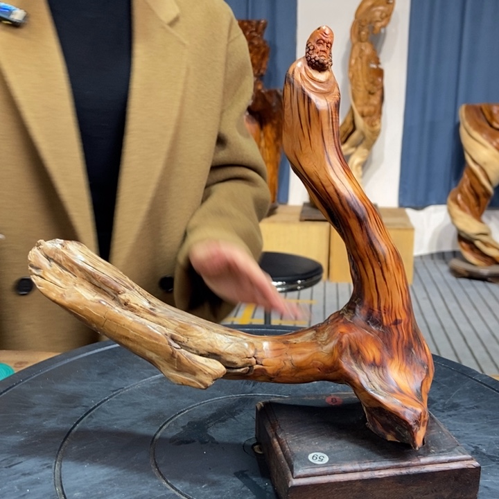 柏木（崖柏）随型摆件