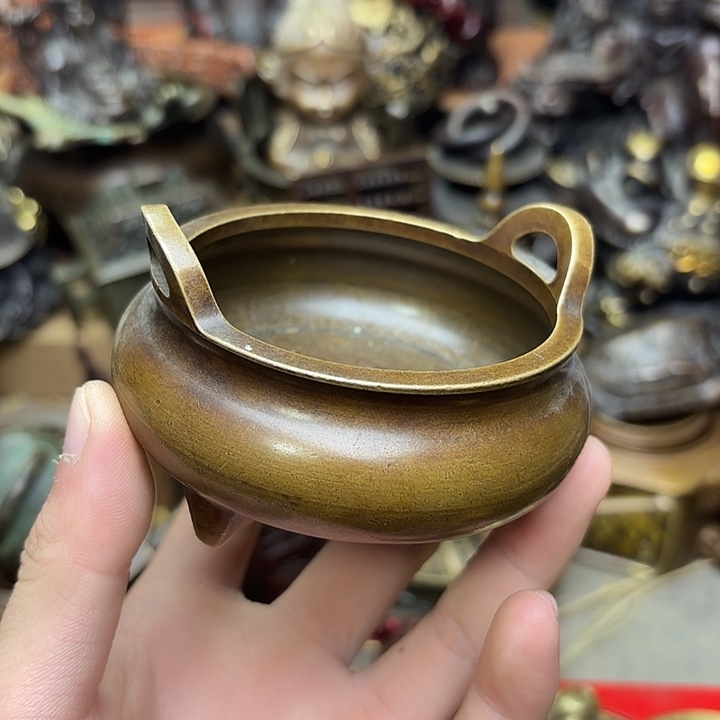 嘉嘉精品铜器摆件