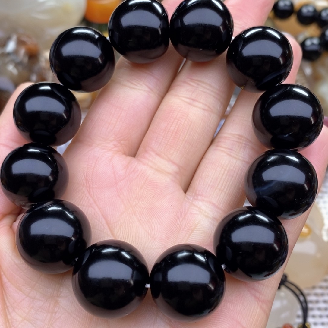 玛瑙/玉髓手串未镶嵌