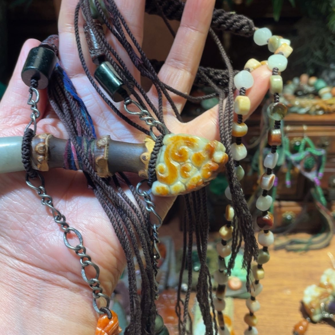 【闪购商品】颈饰未镶嵌翡翠