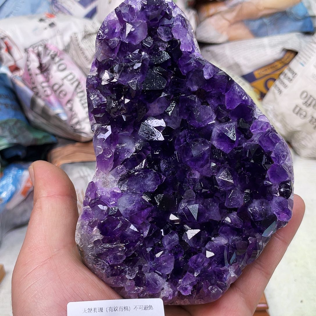 天然水晶居家办公摆件未镶嵌水晶