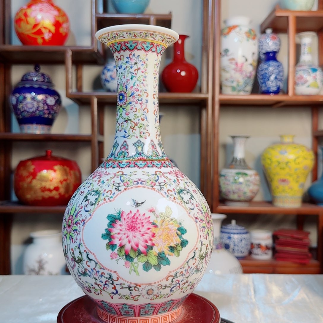 瓶高度30厘米肚径16厘米