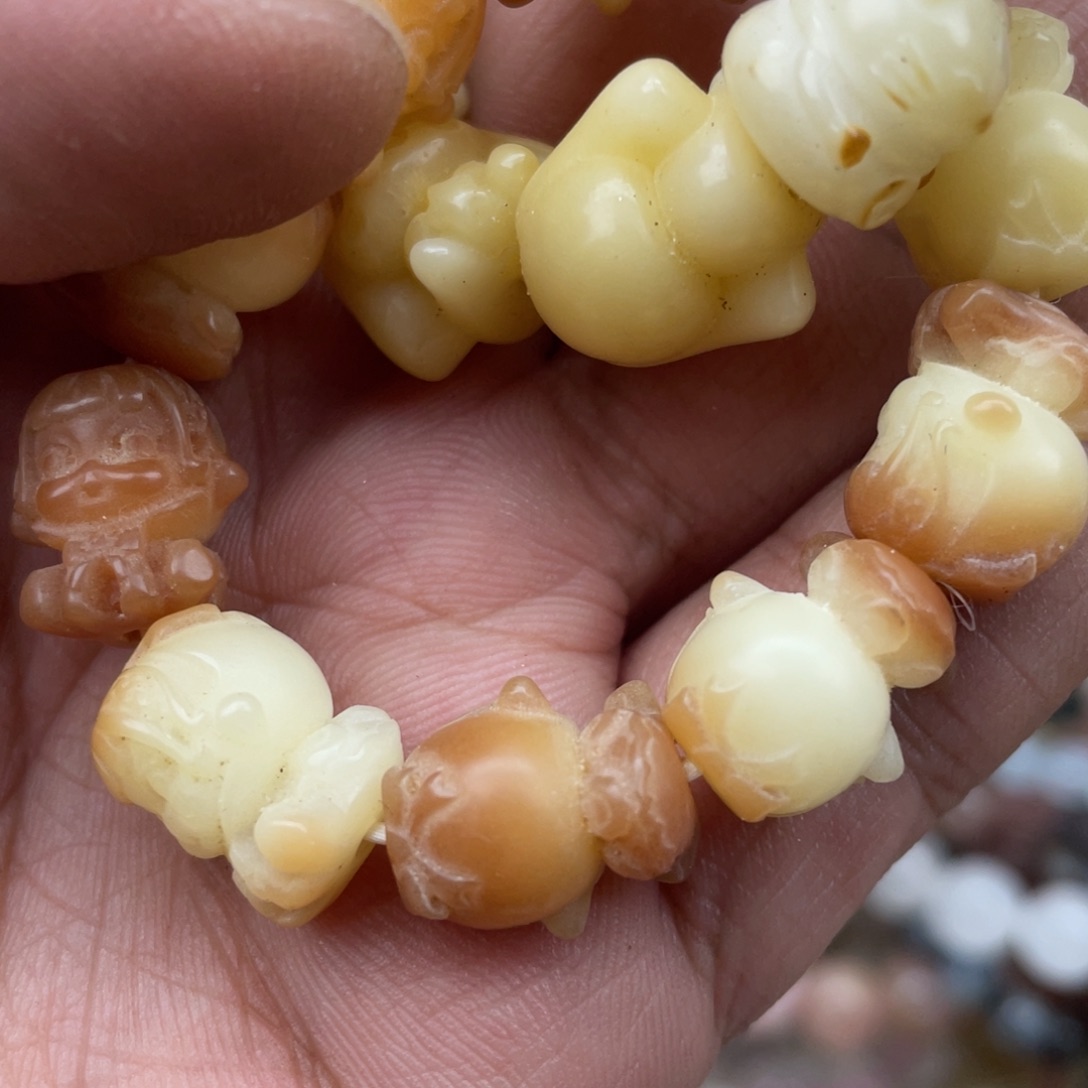 银S925镶嵌手链烟晶