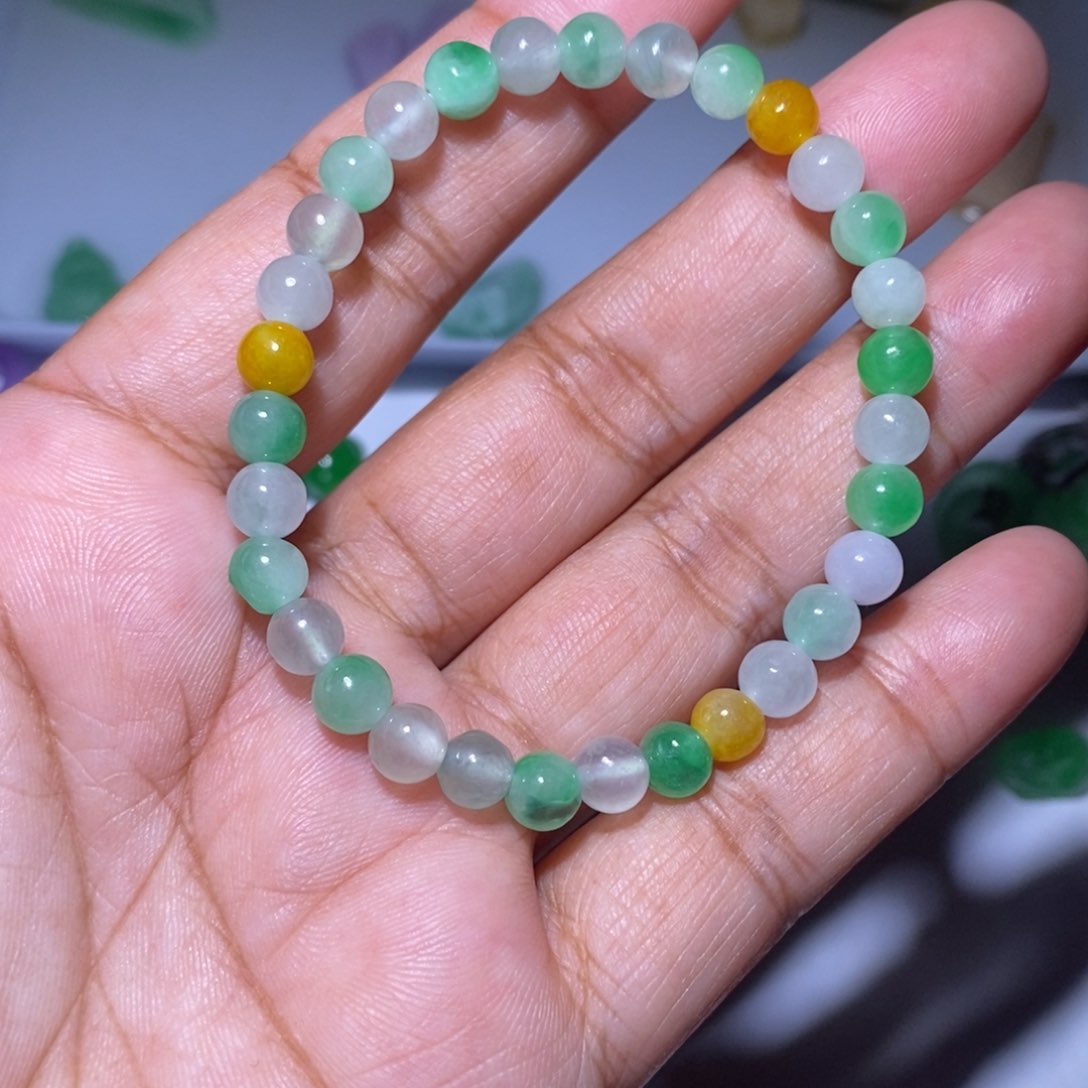 颈饰未镶嵌翡翠7