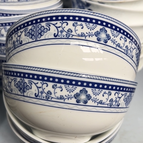 盘4.5寸碗两个陶瓷陶瓷