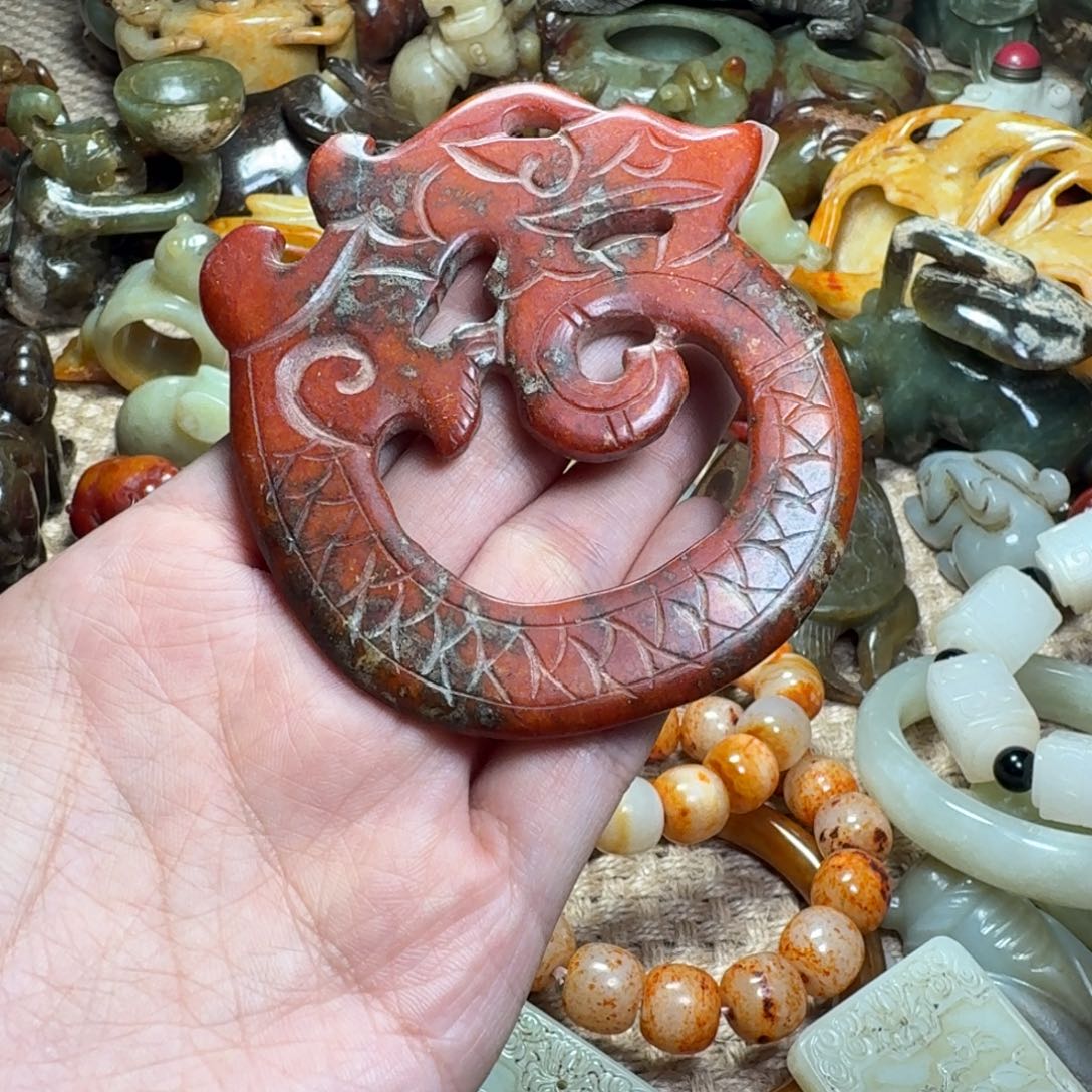 白玉菩提吊坠挂件