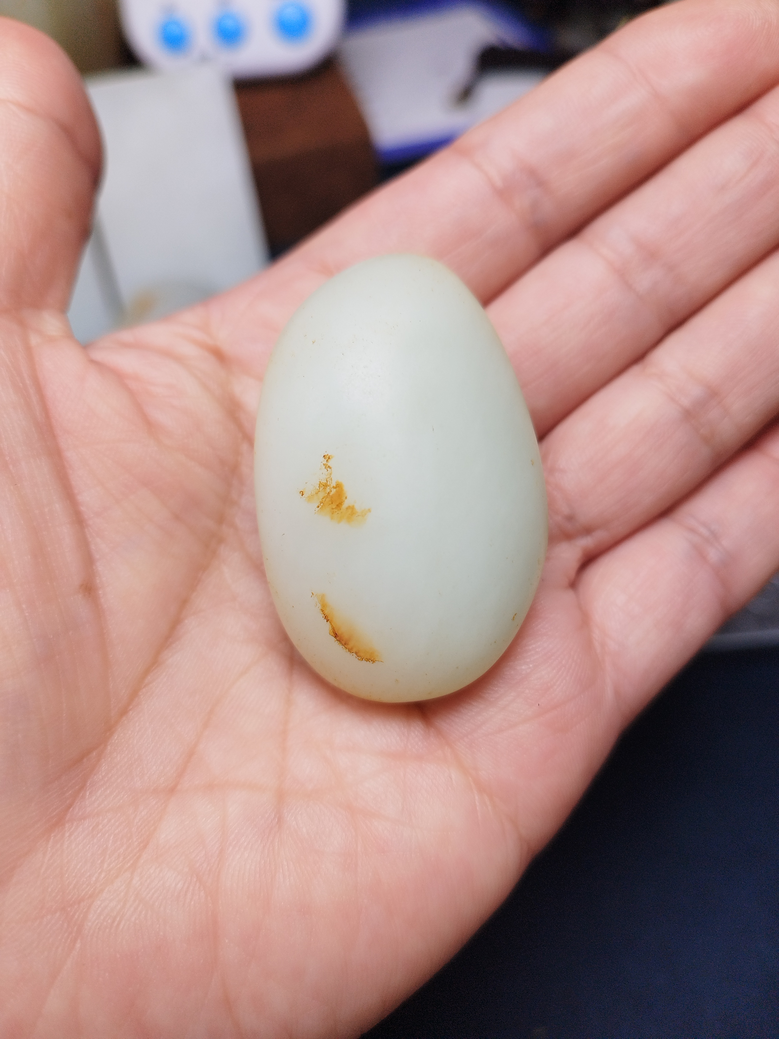 和田玉白玉定制挂件