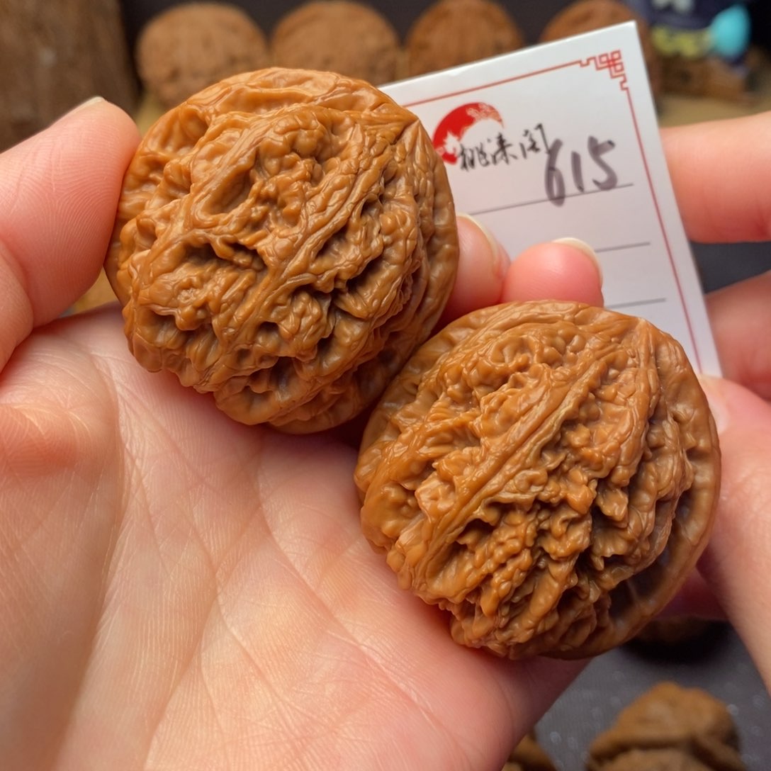 把件文玩核桃615号43大粗筋