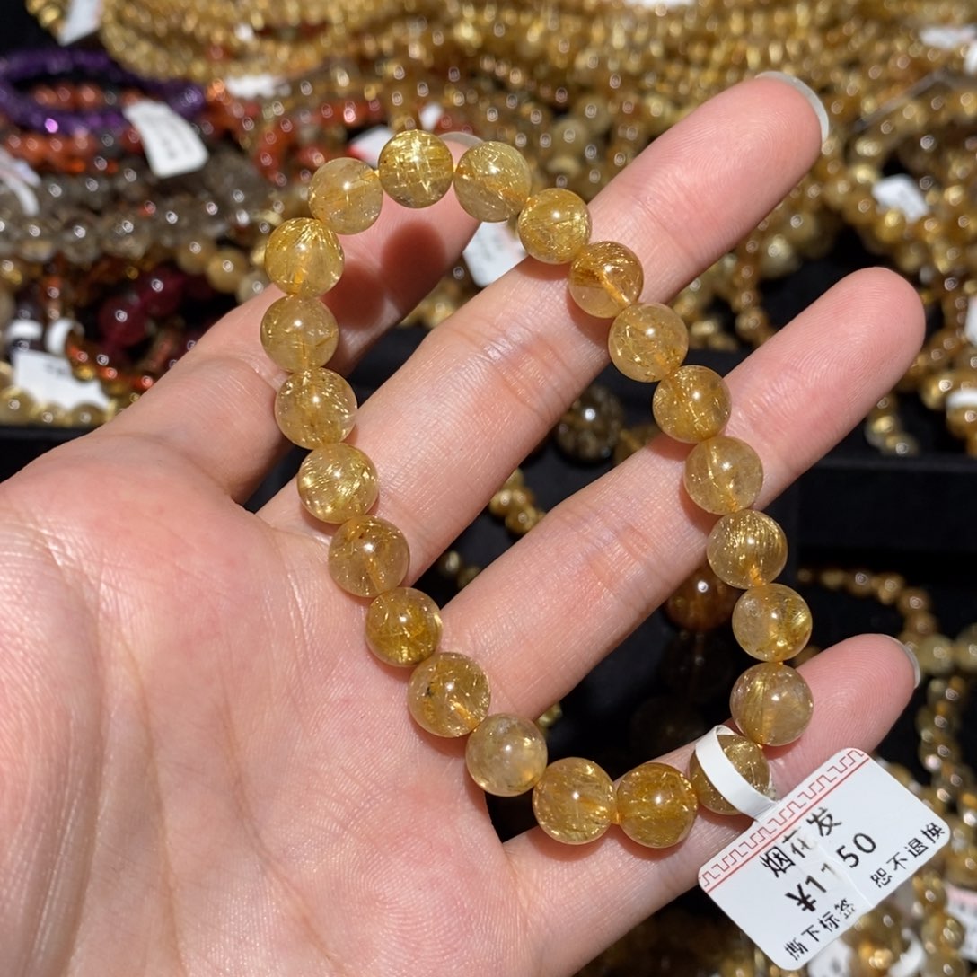 手串未镶嵌水晶手串