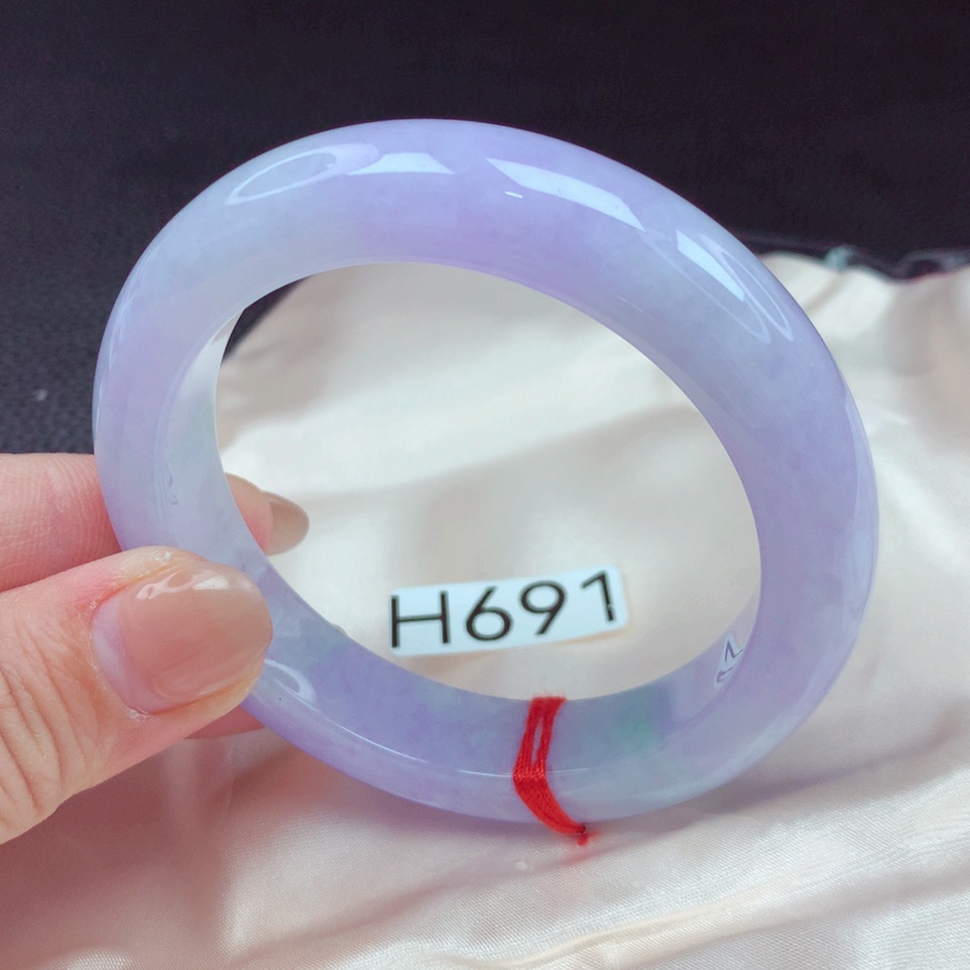 翡翠手镯未镶嵌手镯88