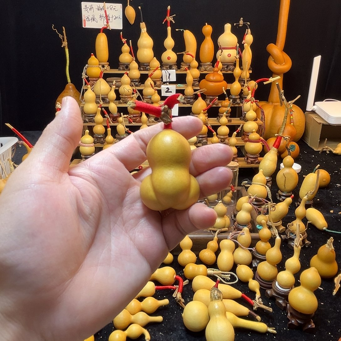 金***记天然葫芦不退不换