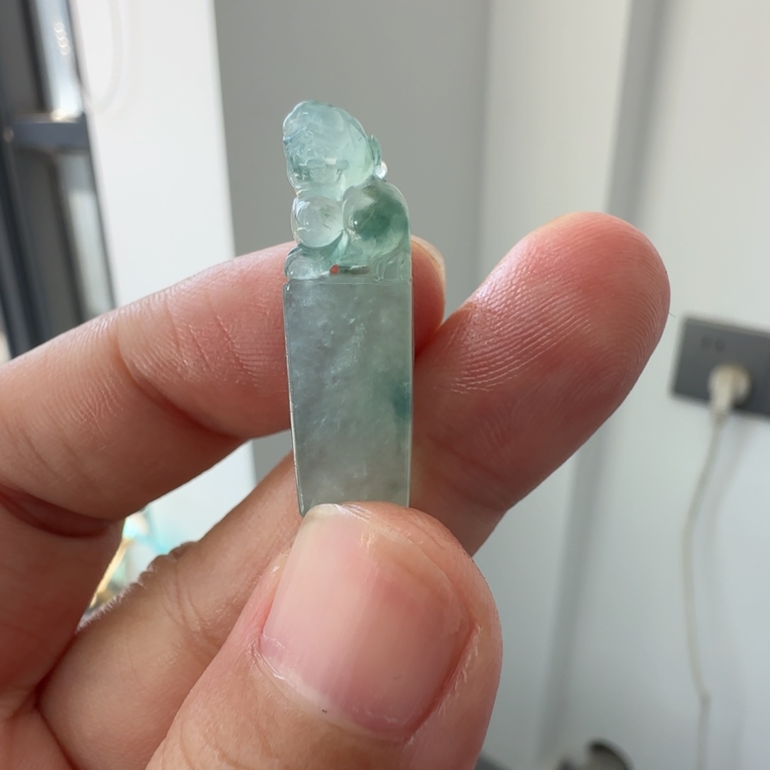 定制翡翠未镶嵌定制翡翠毛货不退不换