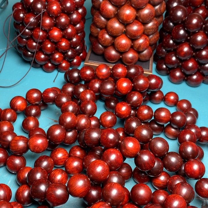 浅***痕手串/手链小叶紫檀