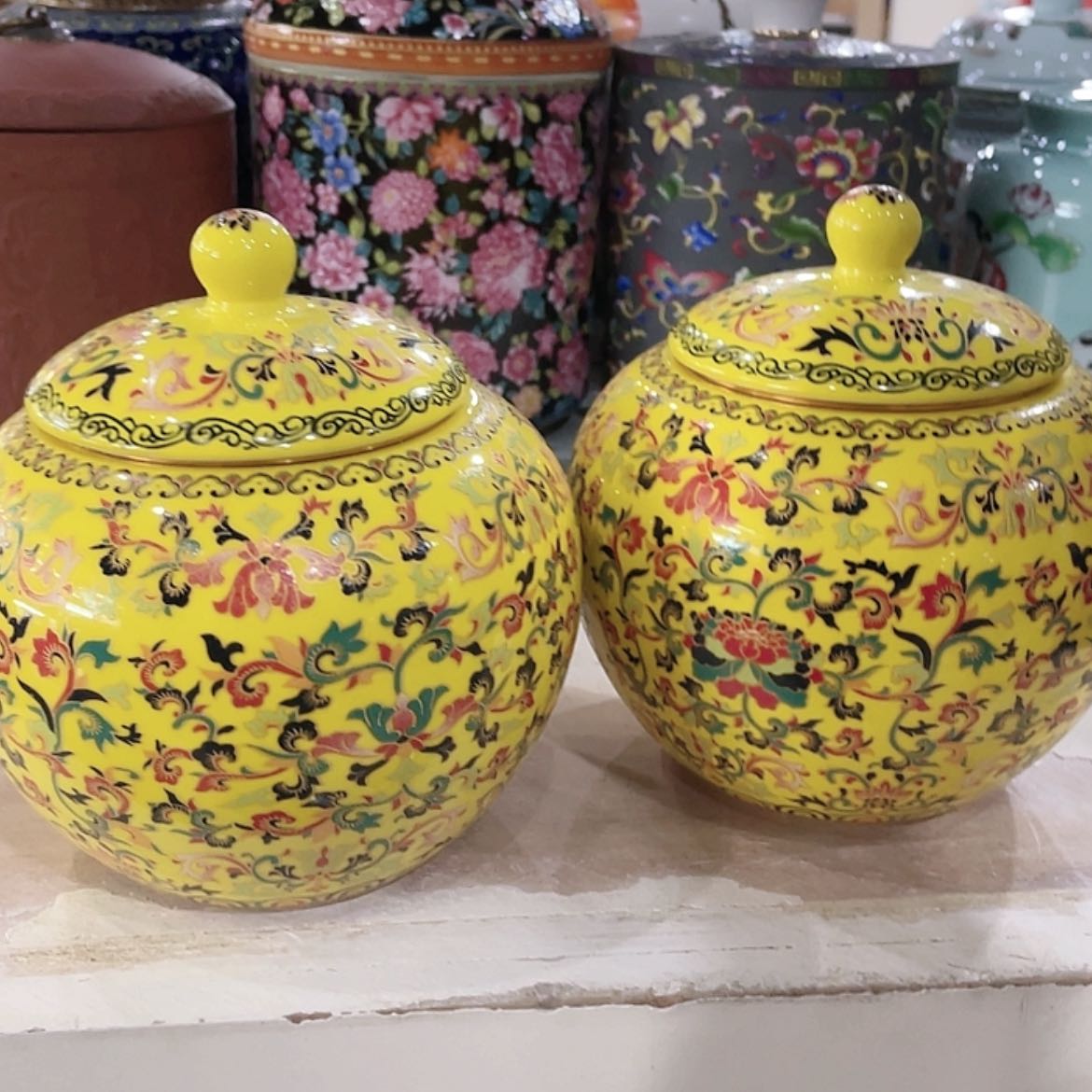 【闪购商品】罐陶瓷茶叶罐密封罐