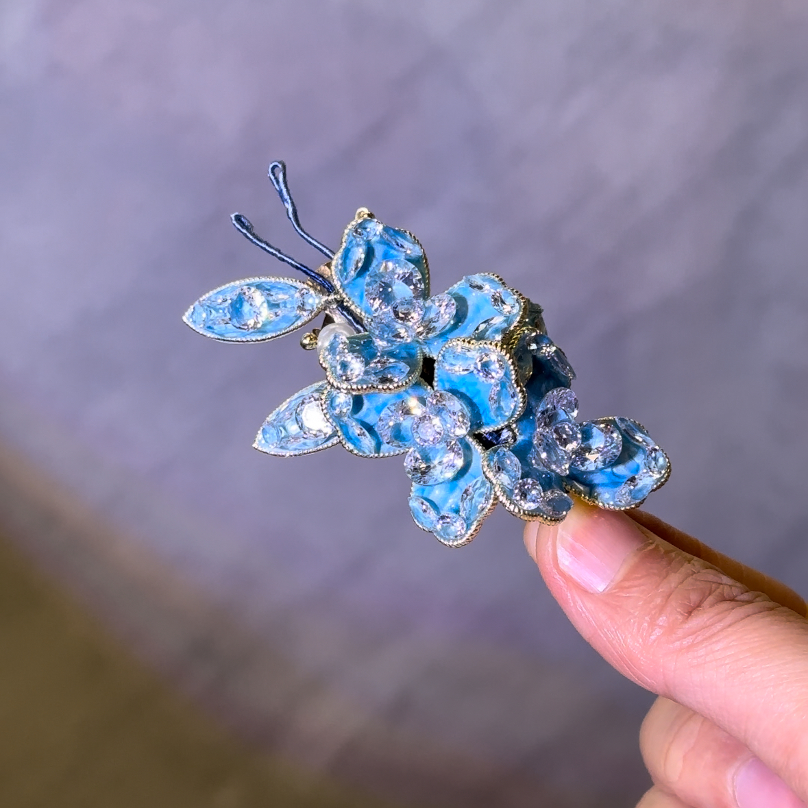 梅花系列 雪梅弹簧夹