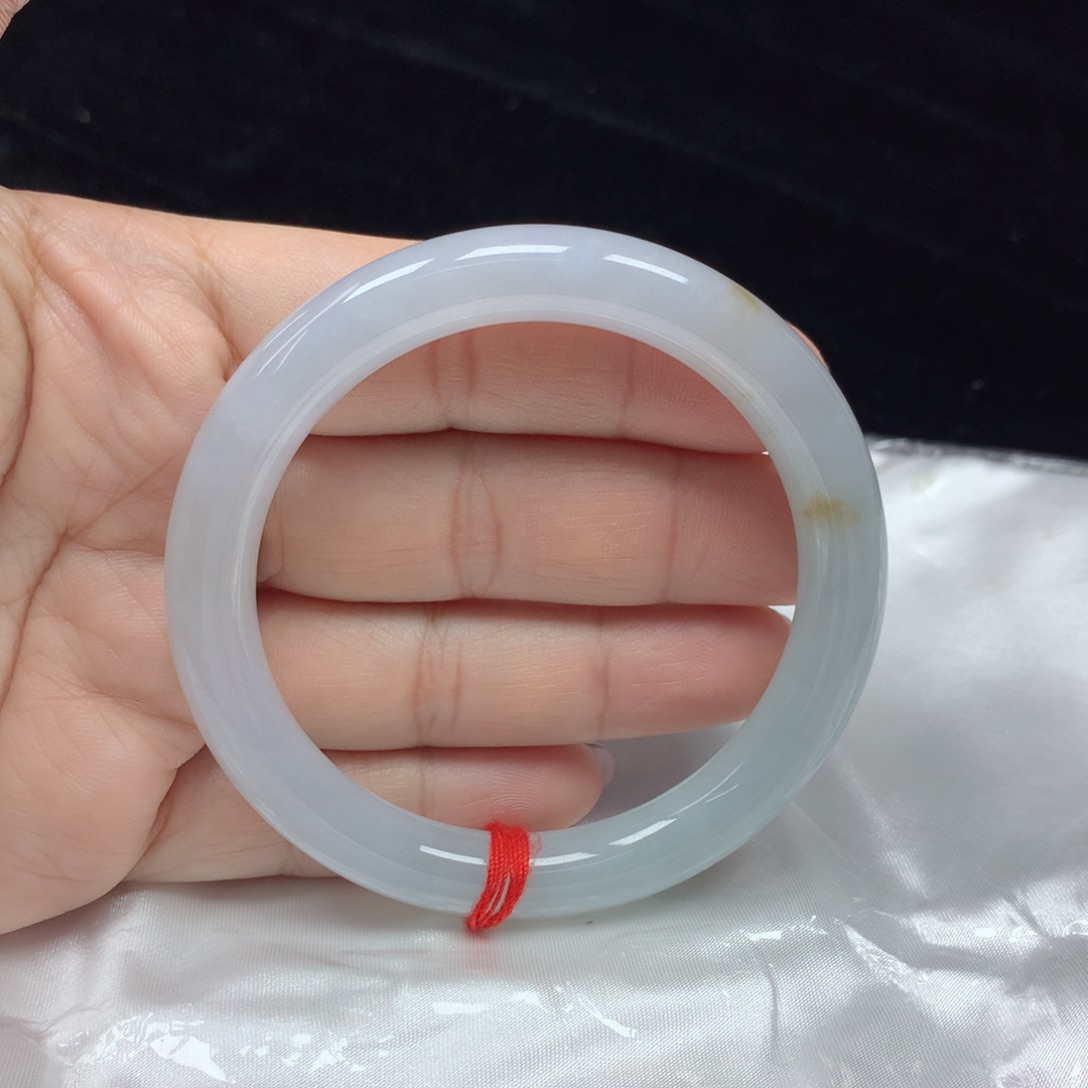 翡翠手镯（圆镯）未镶嵌57