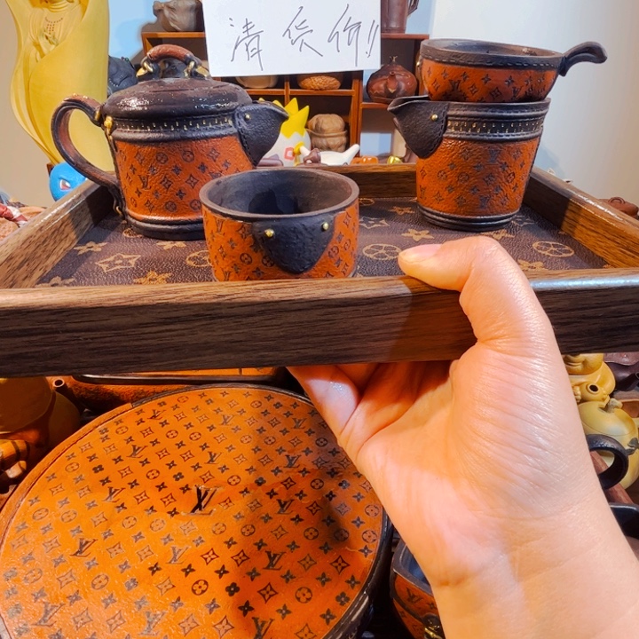 茶壶拼配泥纯手工制作过程就是