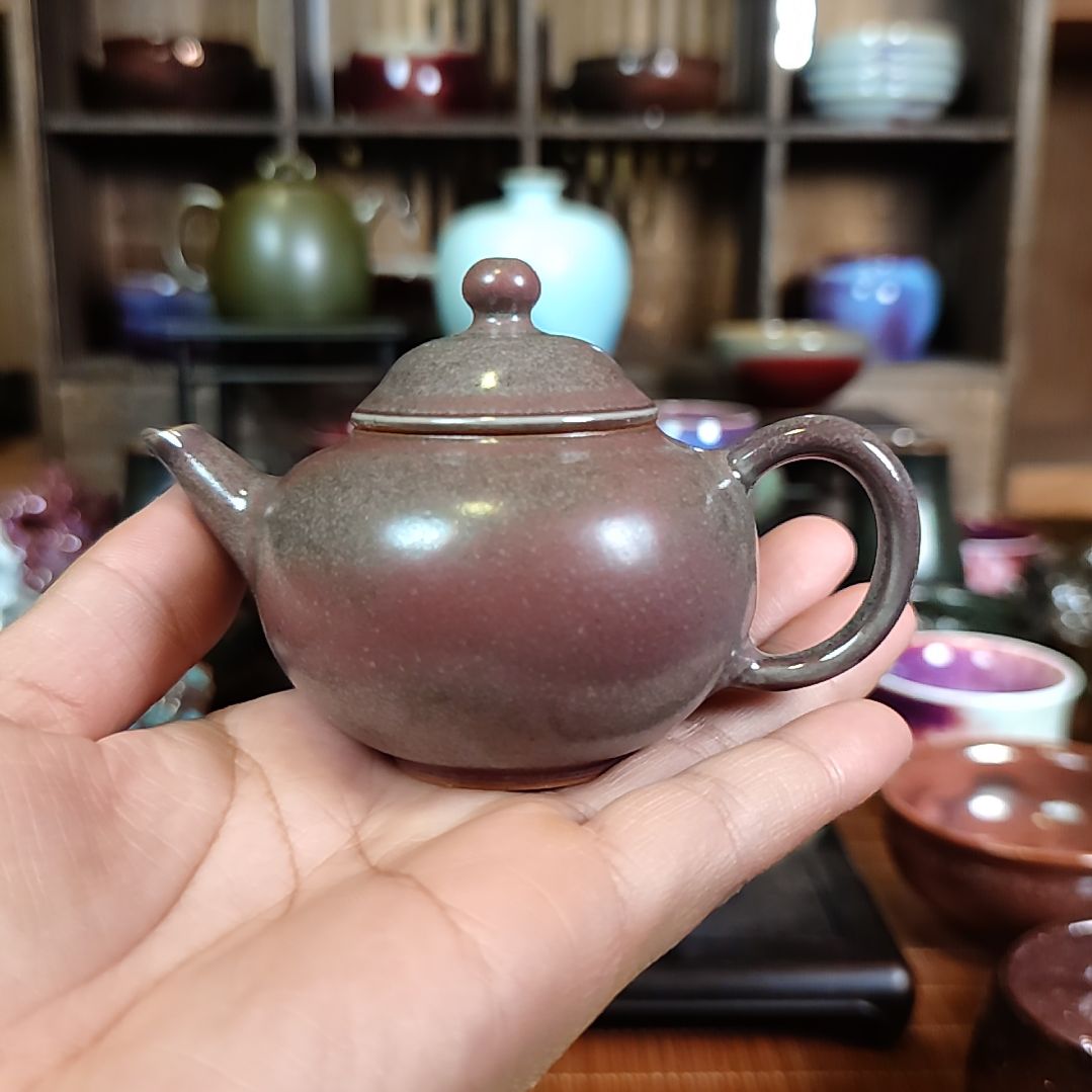 其他钧窑瓷器钧窑瓷器壶