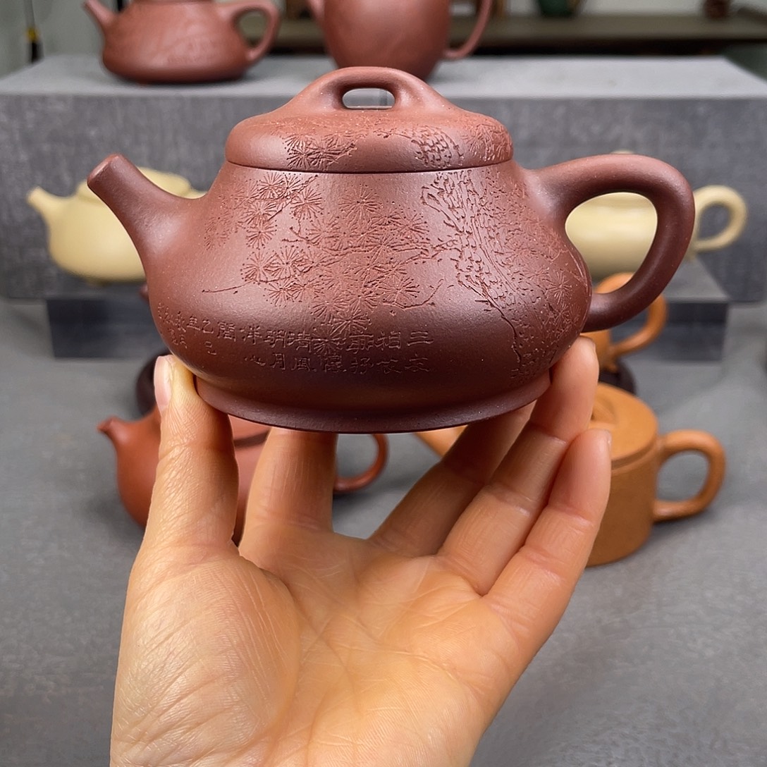 茶壶紫砂紫砂壶200毫升
