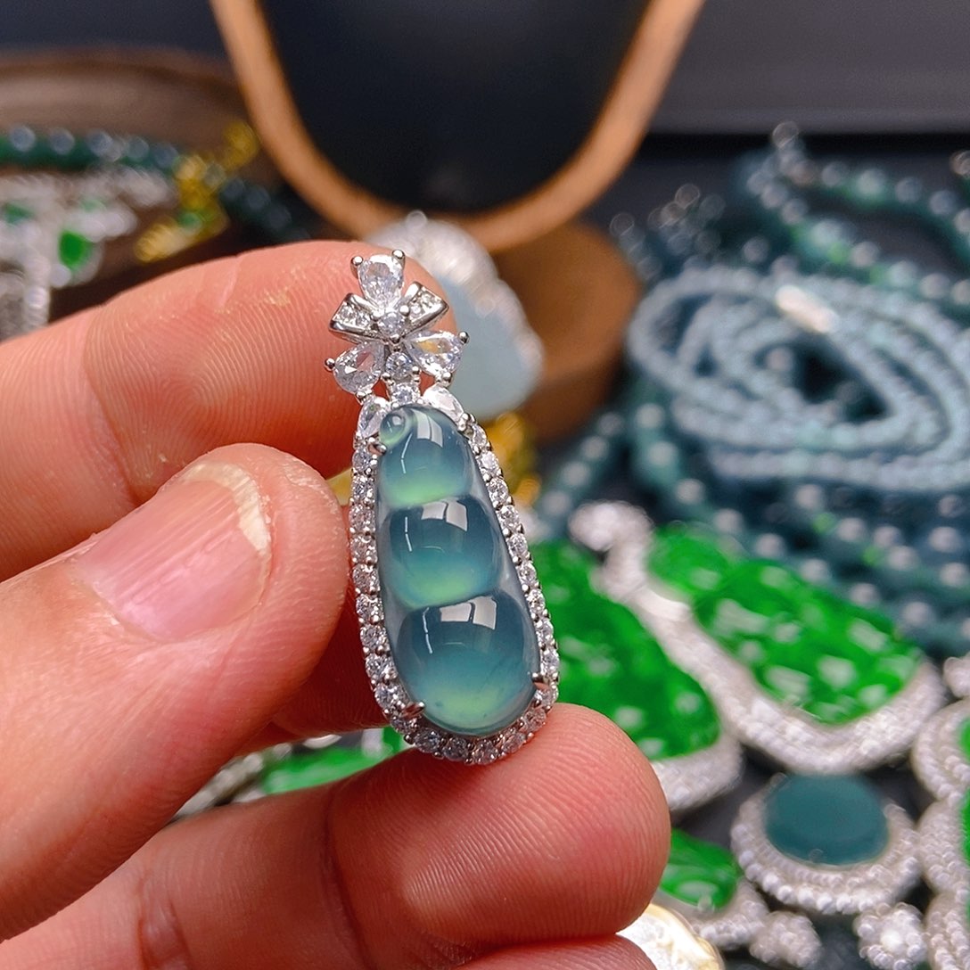 翡翠吊坠(不含链)未镶嵌493吊坠