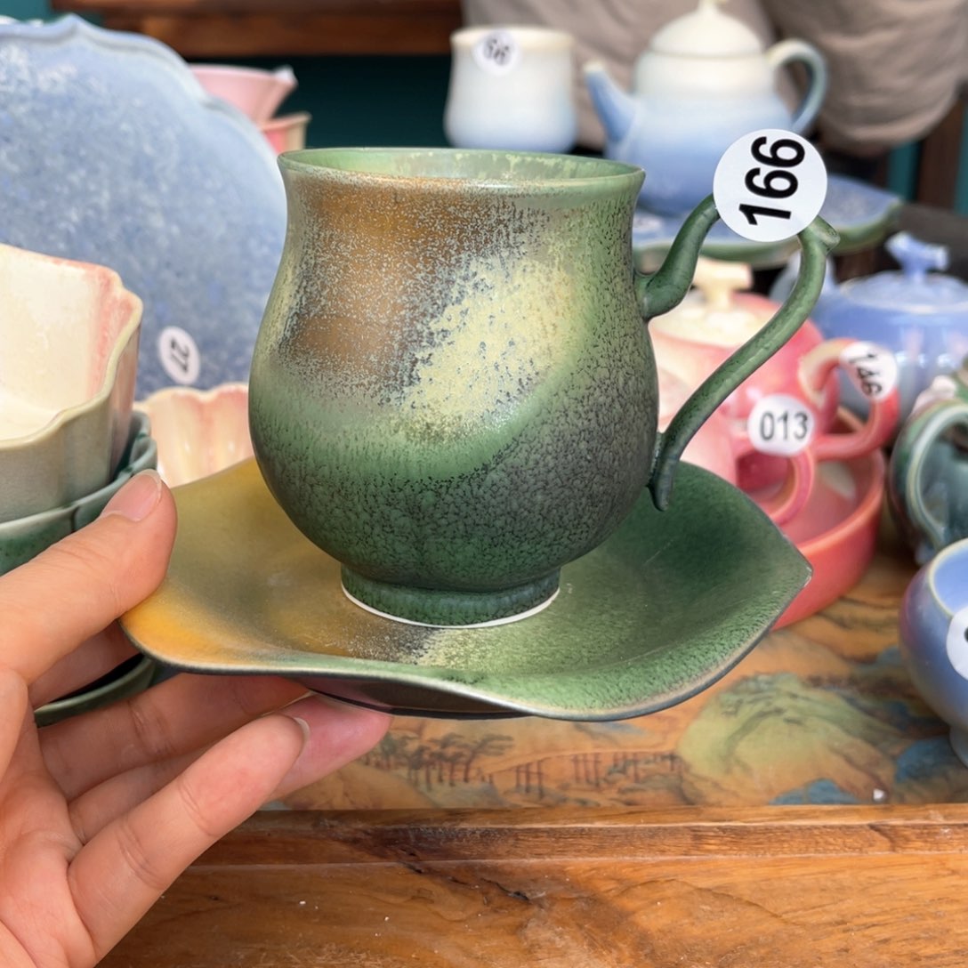 摆件木夕陶瓷手工茶器
