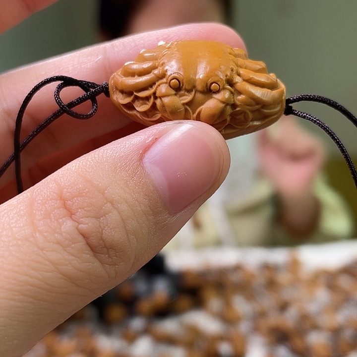 橄榄核吊坠橄榄核