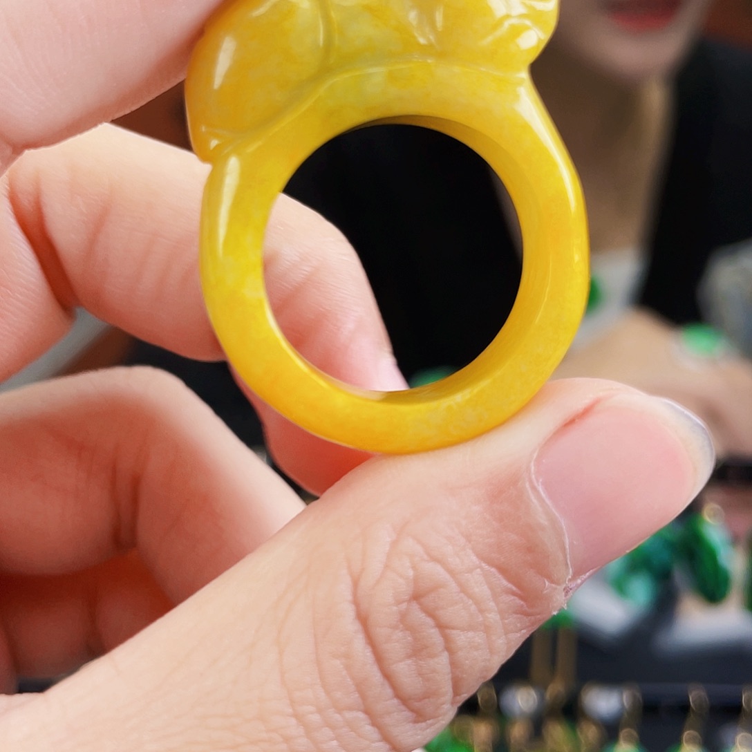 未镶嵌翡翠耳饰饰品