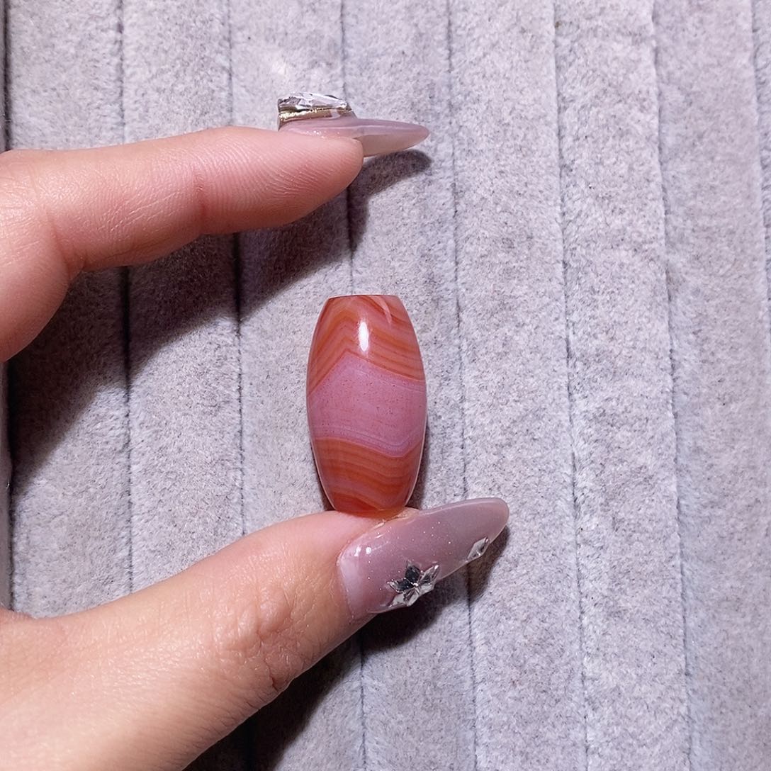 T***n玛瑙/玉髓未镶嵌颈饰