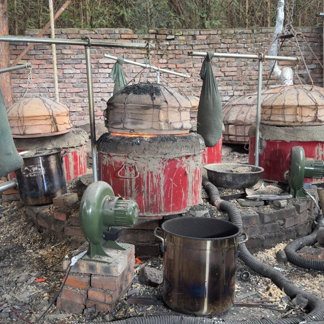 南***君全手工制作精品普洱杯