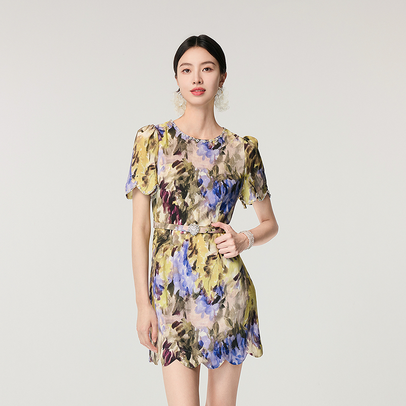 BADINA连衣裙652U076下架