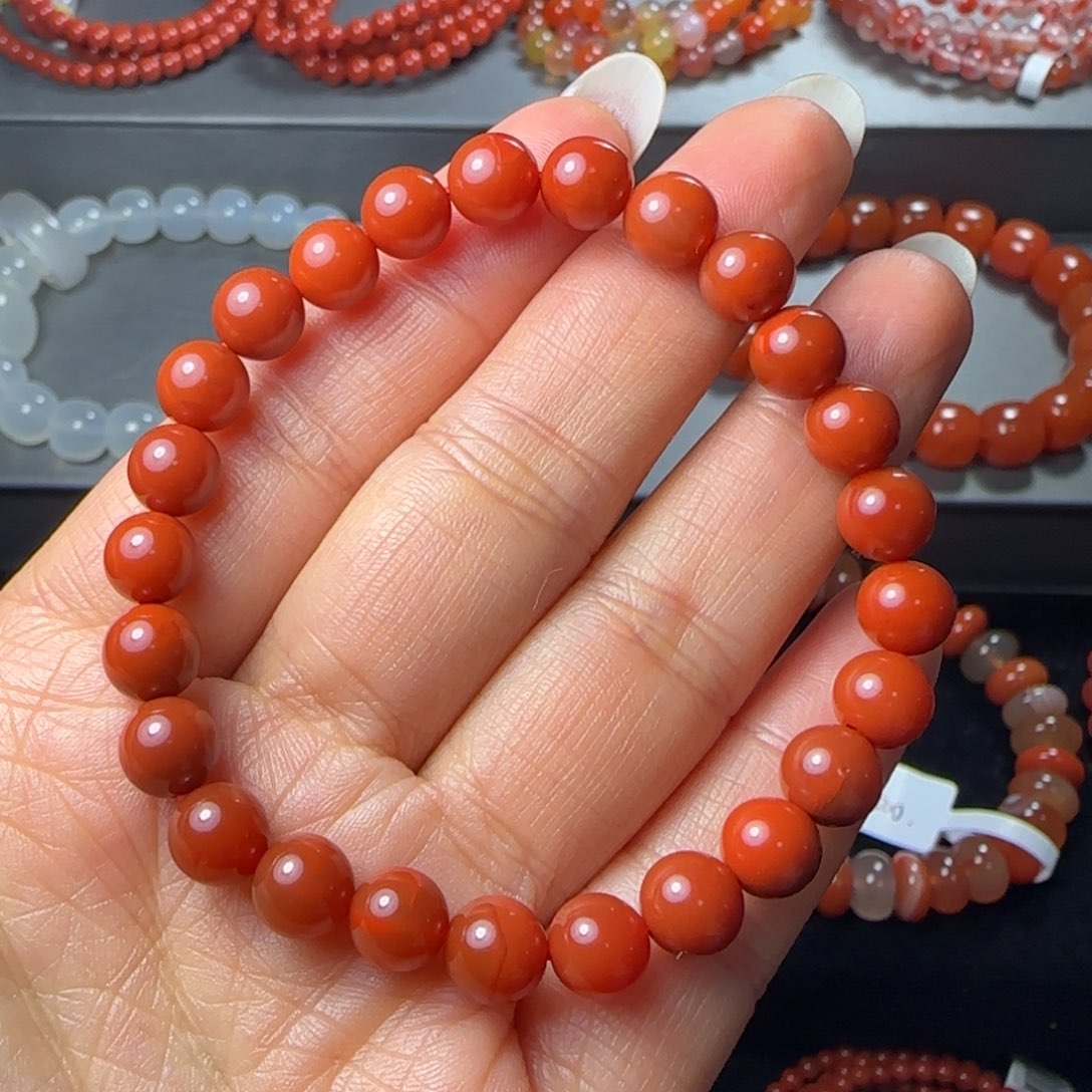 南红玛瑙珠宝奇石未镶嵌