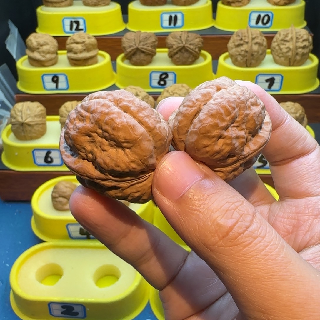 s***g把件桃核大羊头蟾