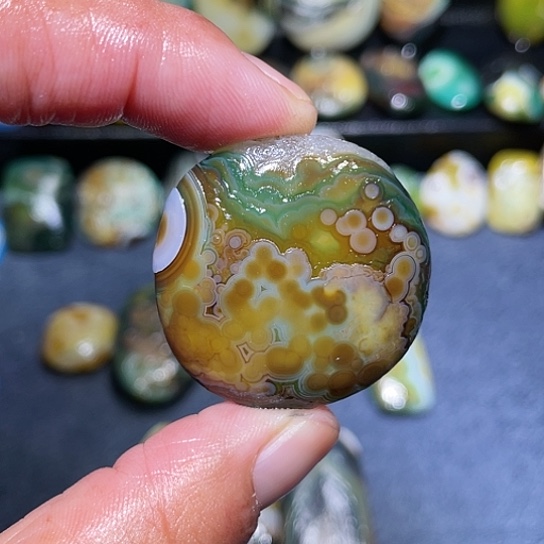 【闪购商品】未镶嵌玛瑙/玉髓珠宝奇石