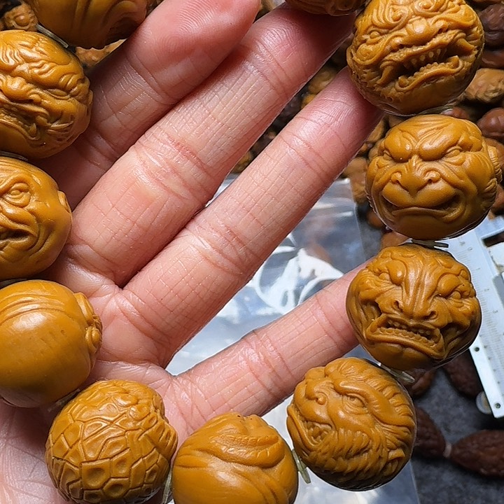 橄榄核手串我是你