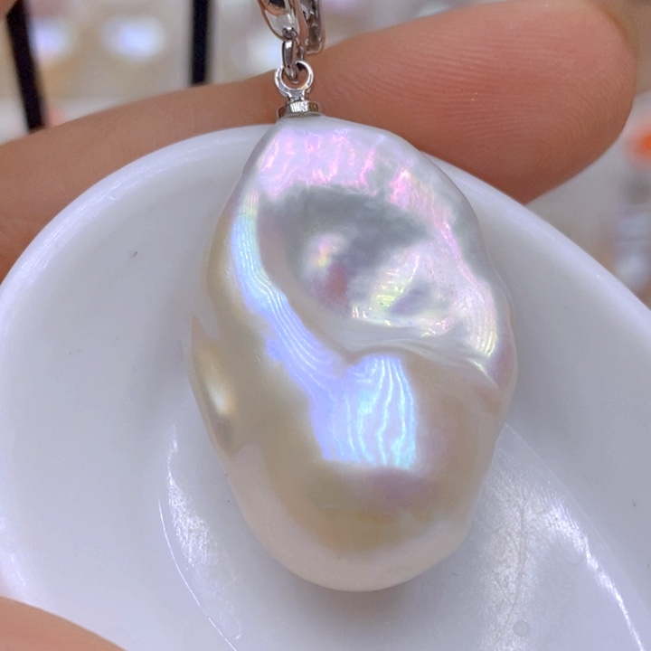 吊坠(赠链)未镶嵌淡水珍珠