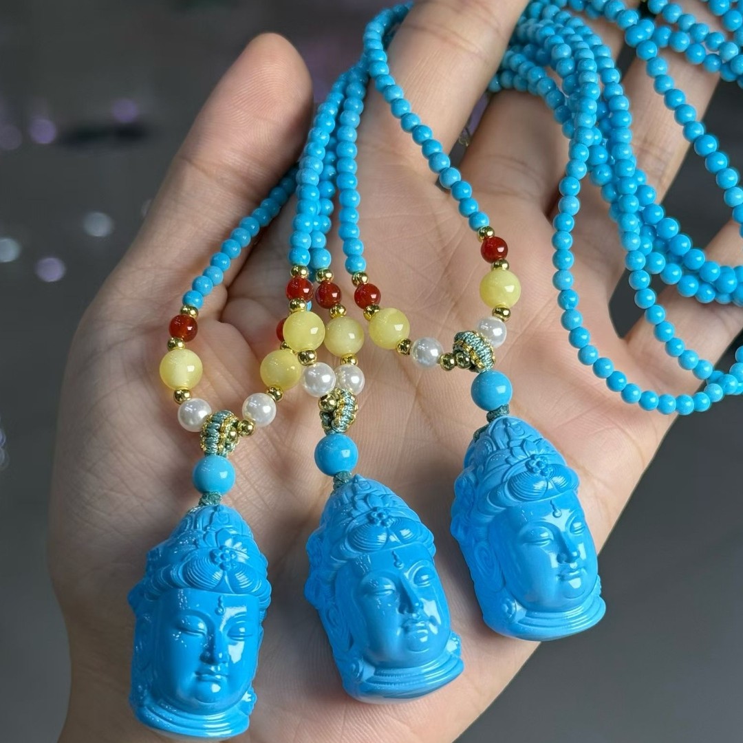 湖北原矿直播间，配珠，配饰