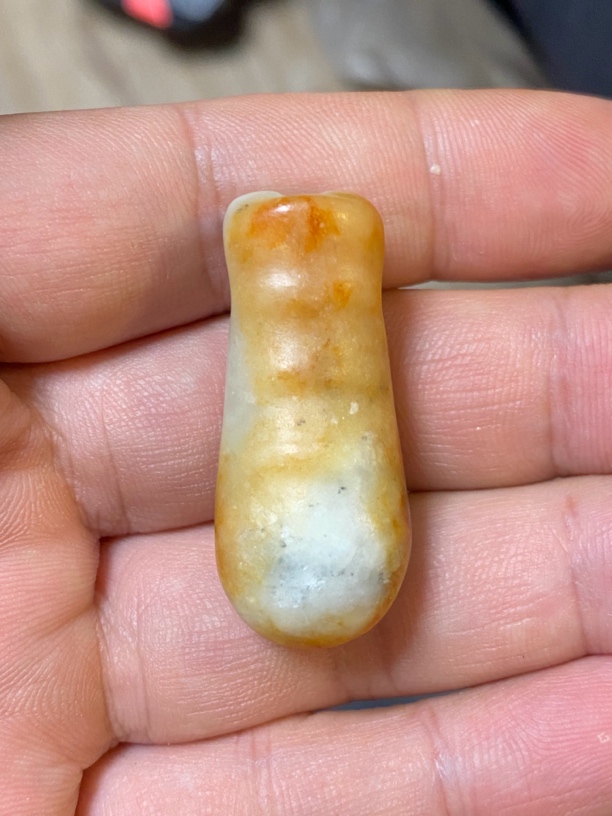 河磨奇石蝉型器件