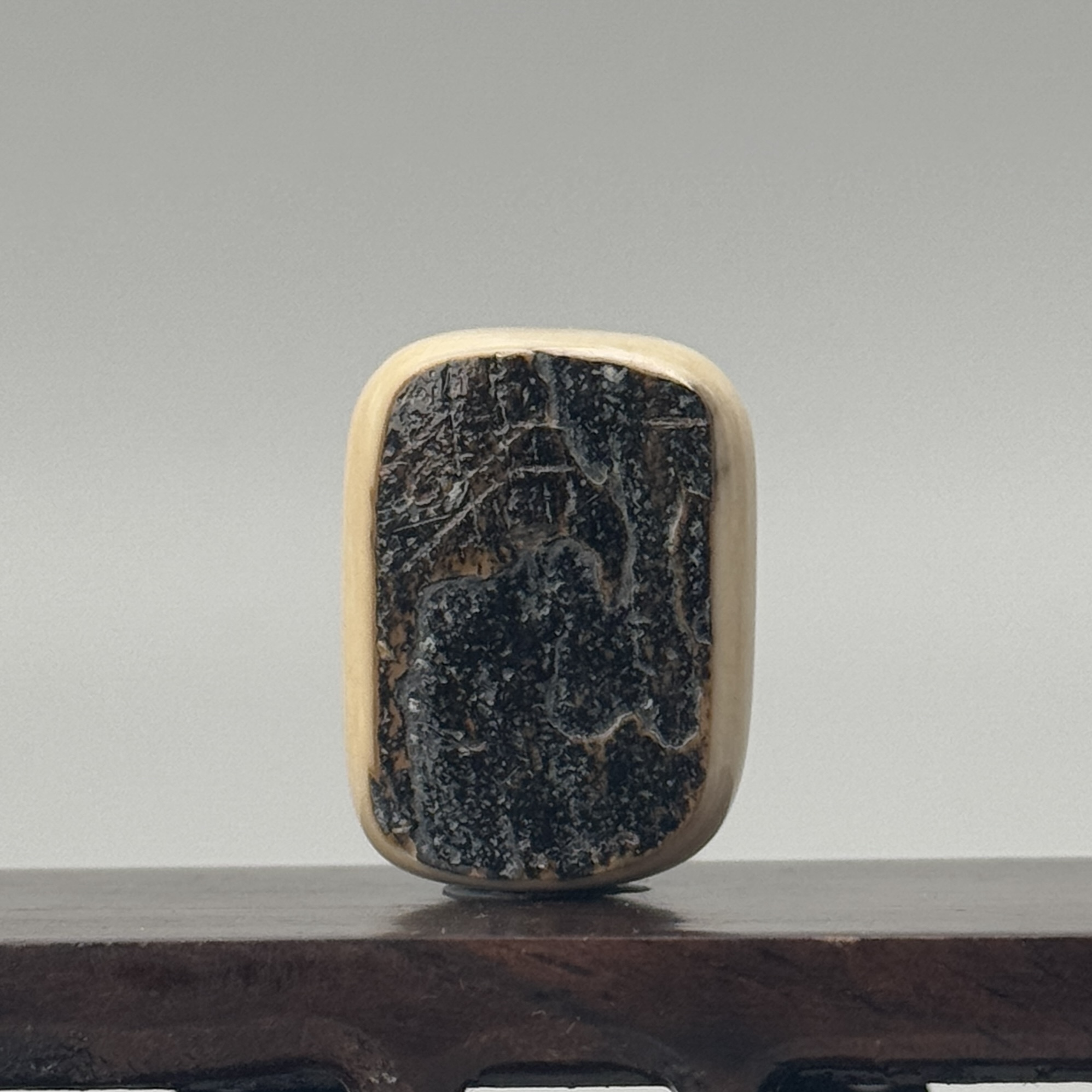 DEZHI/德志11g肥皂27*19*15mm猛犸默认打孔手把绳K89