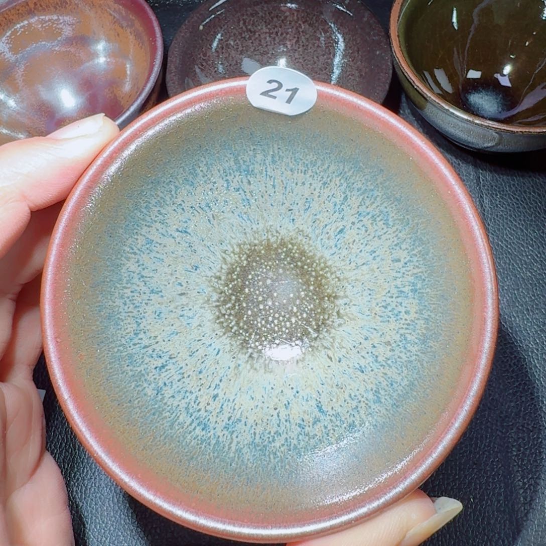 摆件古时茶器建窑建盏21