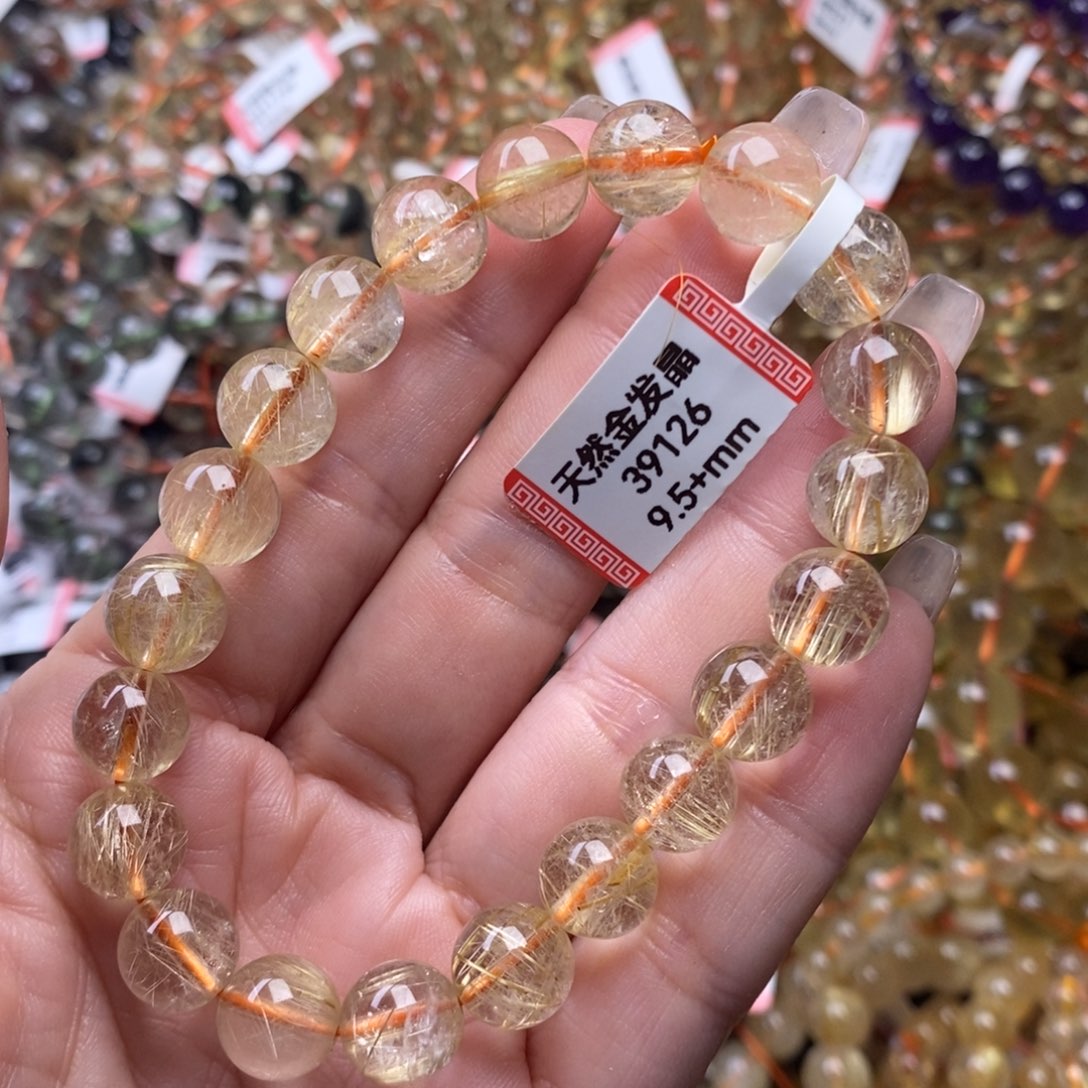 水晶手链未镶嵌              