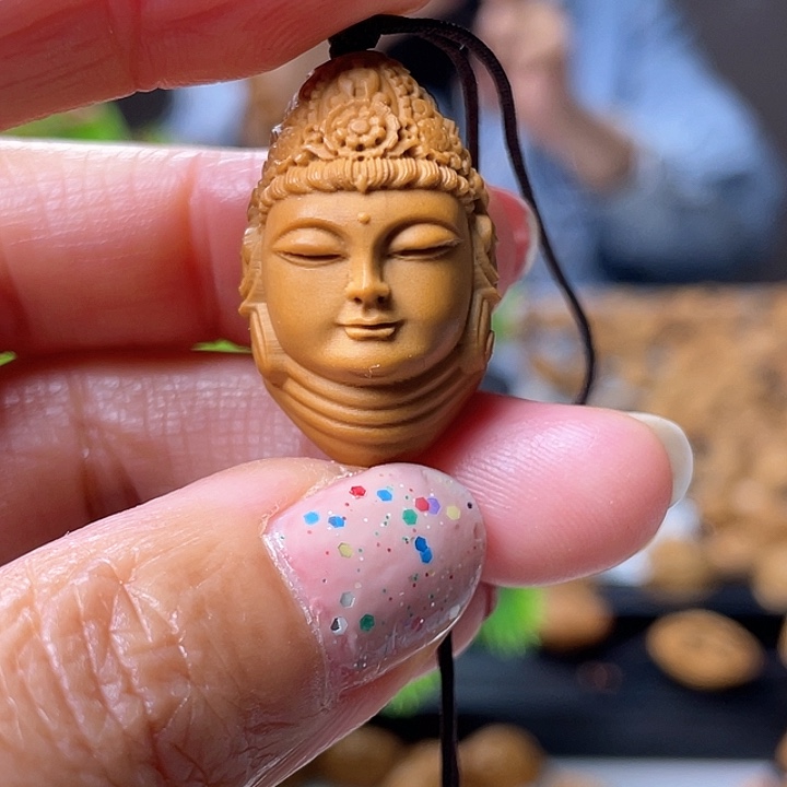 橄榄核吊坠橄榄核