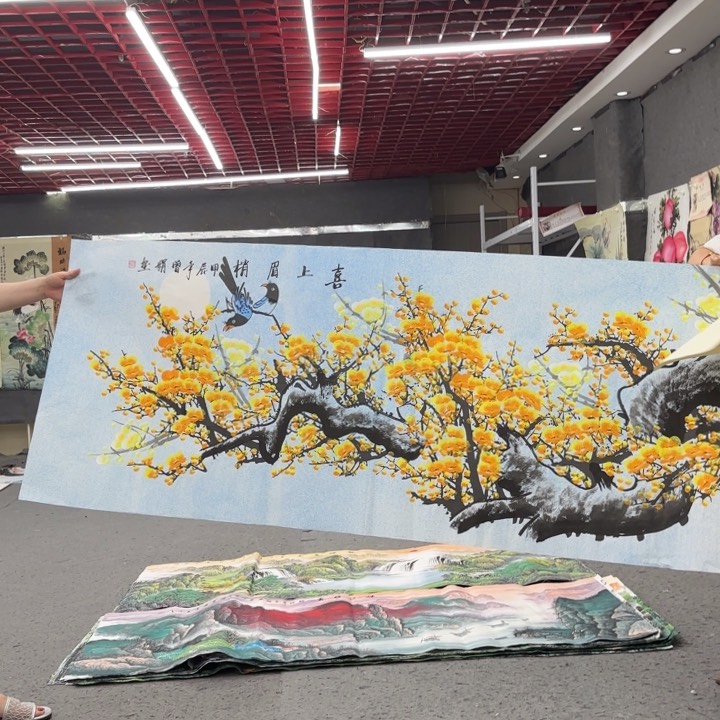 字画等多种形式的艺术作品